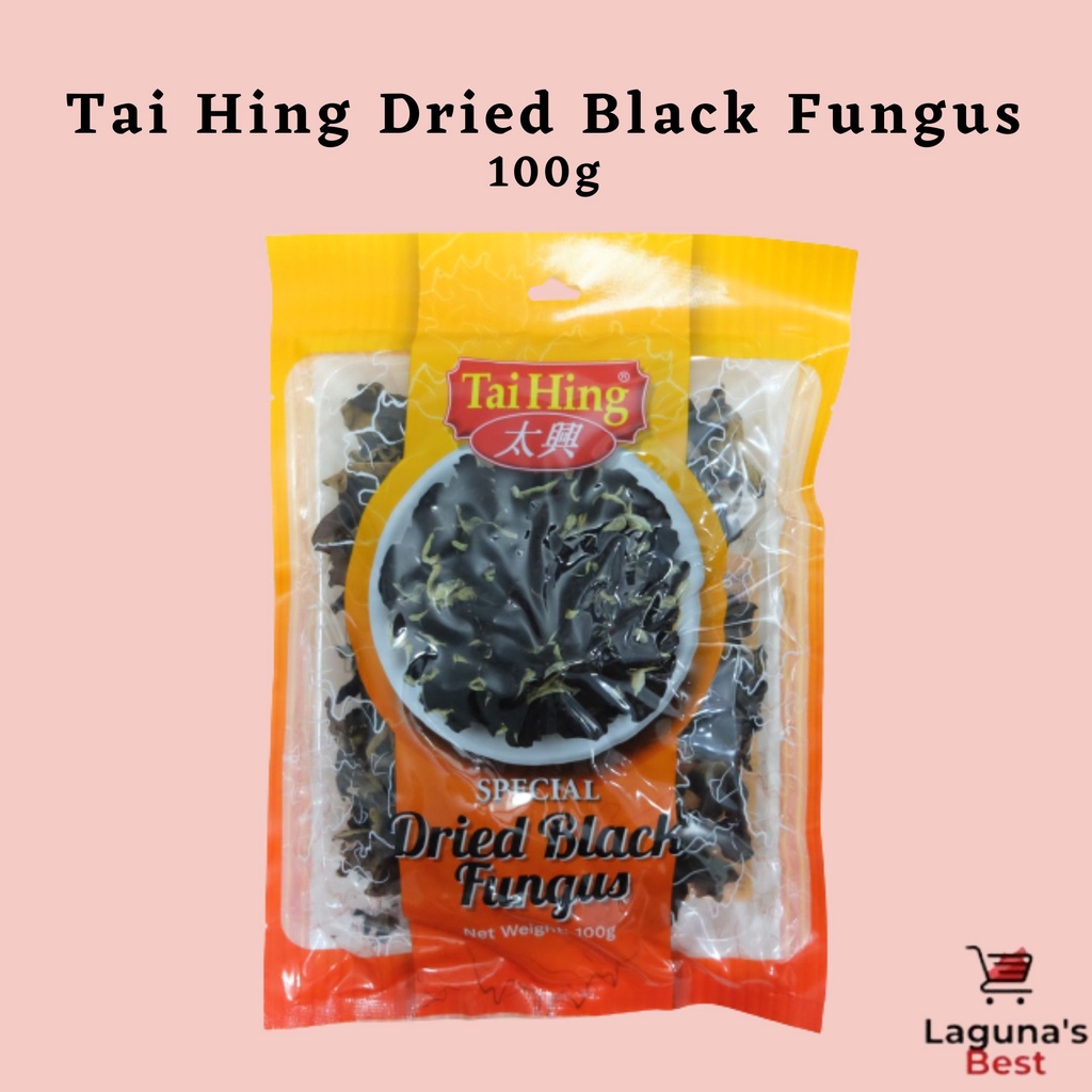Tai Hing Dried Black Fungus 100g