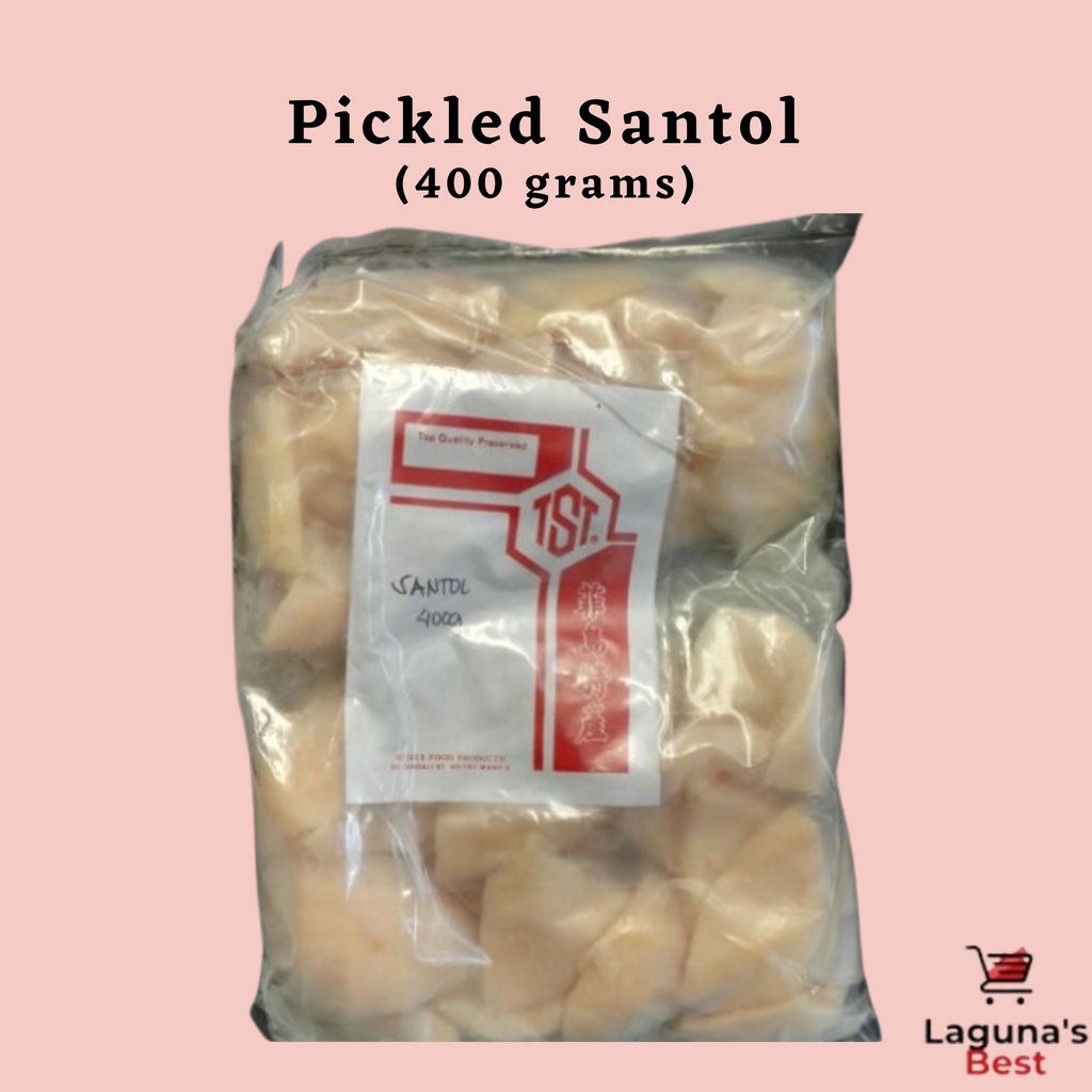 Pickled Santol (400 grams)