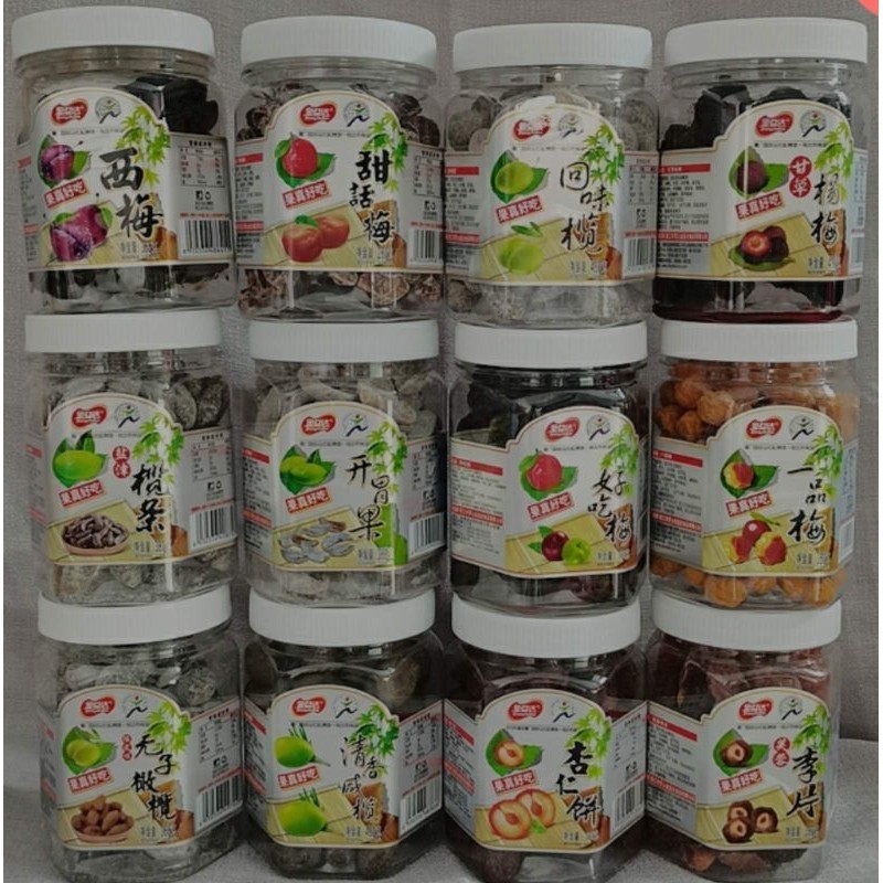 Jinyida Preserved Dried Fruits 385g