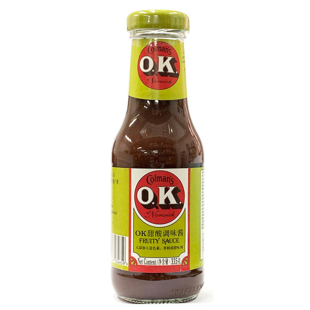 OK Fruity Sauce 335g