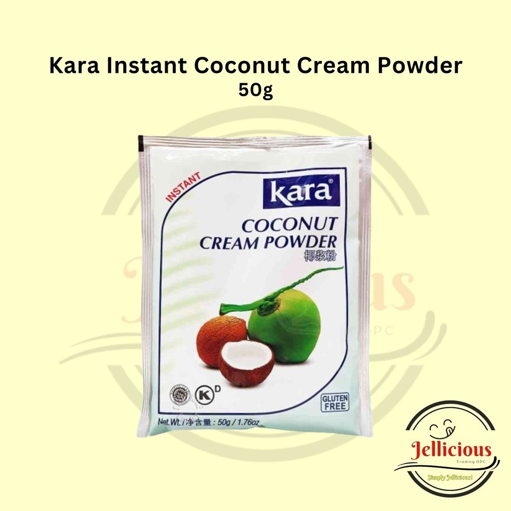 Kara Instant Coconut Cream Powder 50g