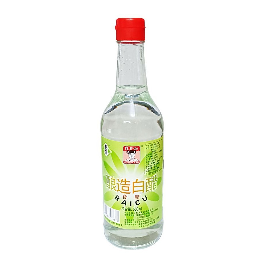 BAICHU White Rice Vinegar 500ml