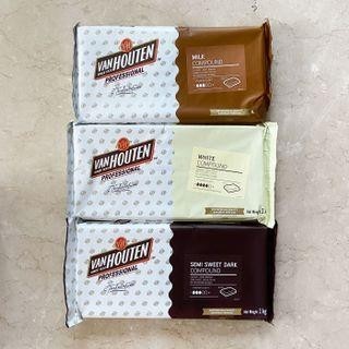 VANHOUTEN CHOCOLATES 1kg