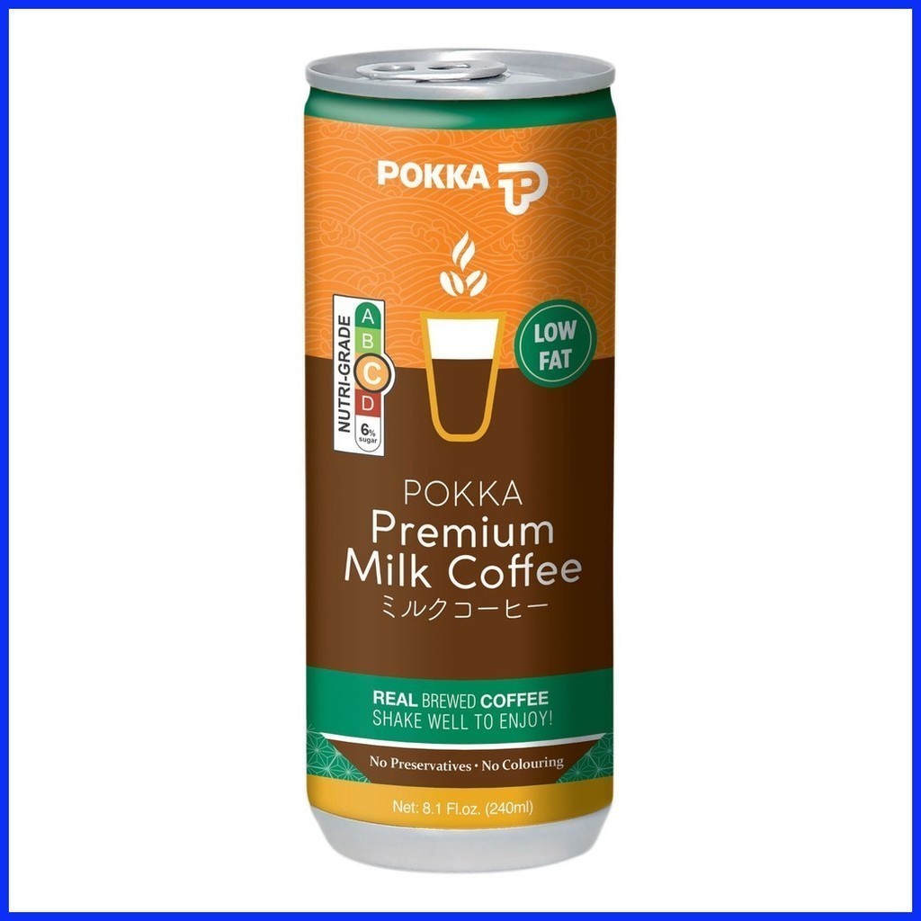Pokka Premium Milk Coffee Drink 240ml