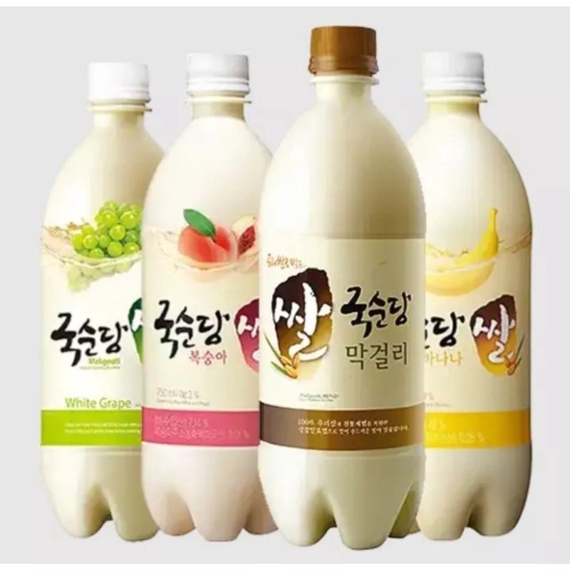 Kook Soon Dang Makgeolli 750ml
