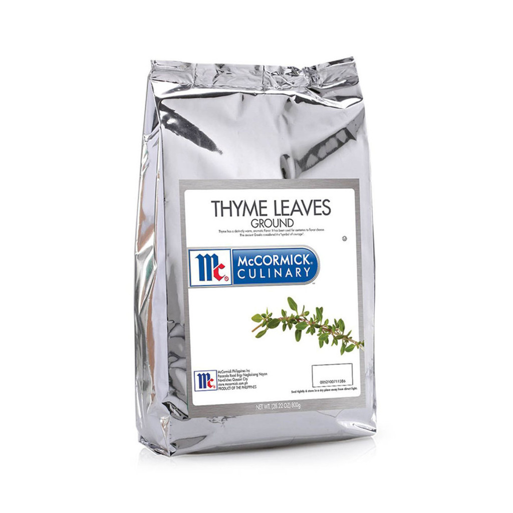McCormick Thyme Leaves Whole 800g