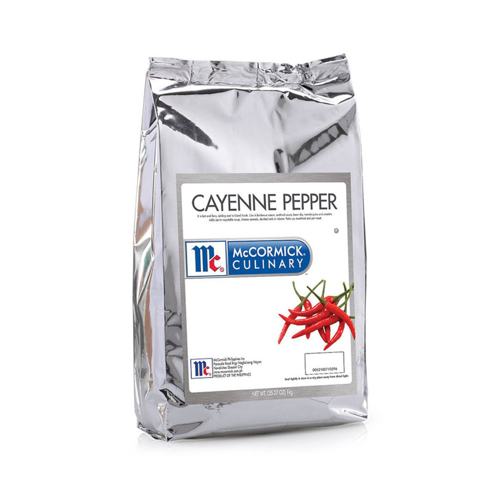 McCormick Red Cayenne Pepper Ground 1kg