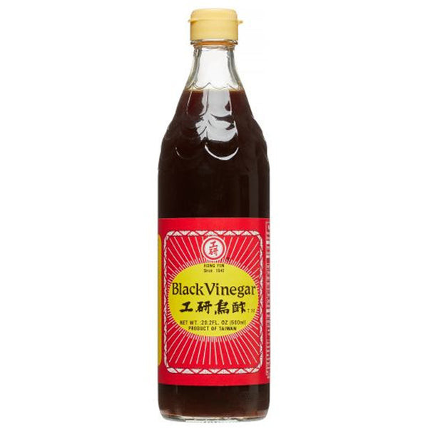 KONG YEN Black Vinegar Taiwan 600ML