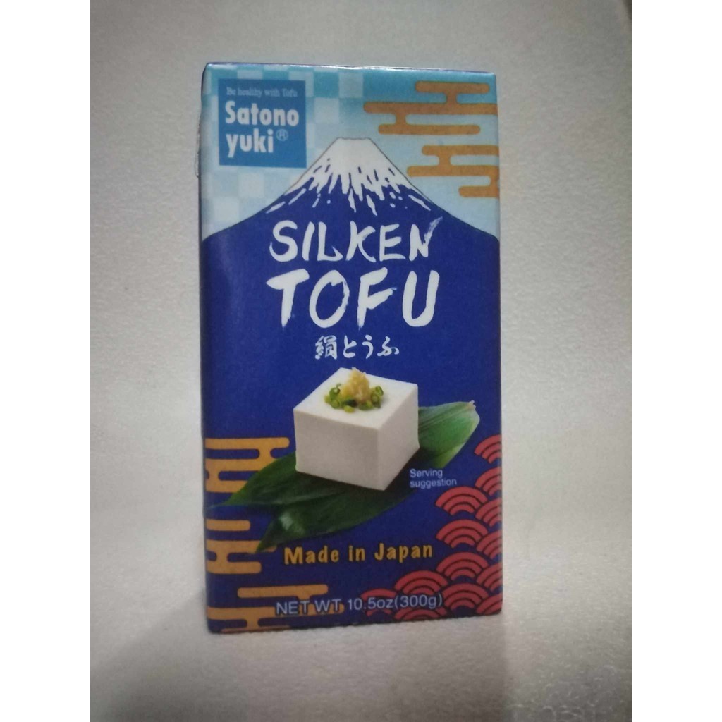 Satonoyuki Silken Tofu 300g