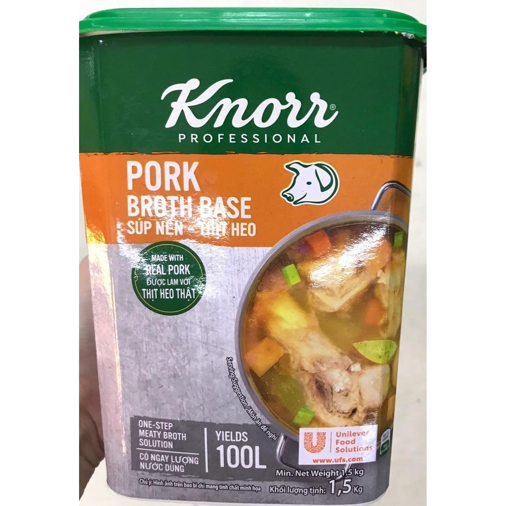 Knorr Pork Broth Base 1.5kg